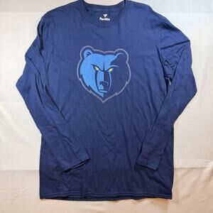 NBA Fanatics Memphis Grizzlies Mens Long Sleeve Ja Morant T Shirt Size Large